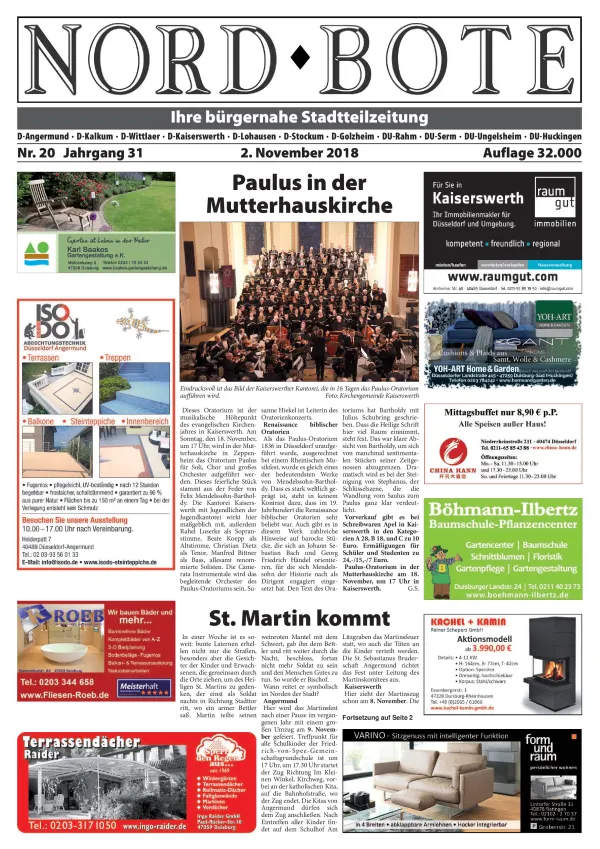 Ausgabe 20/2018