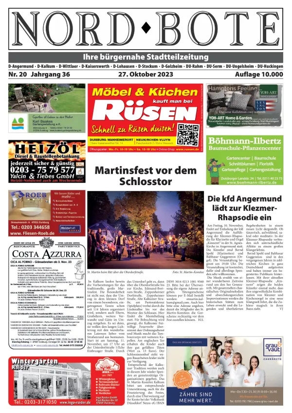 Ausgabe 20/2023
