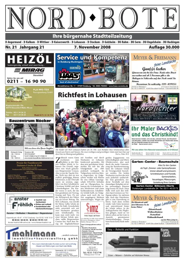 Ausgabe 21/2008