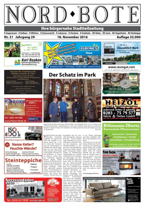 Ausgabe 21/2016