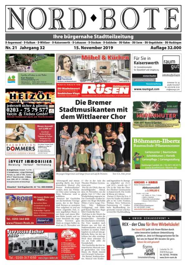 Ausgabe 21/2019