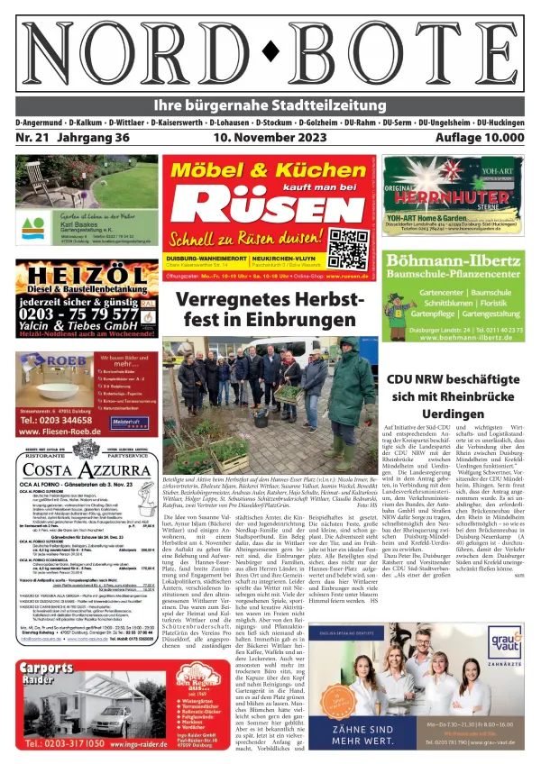 Ausgabe 21/2023