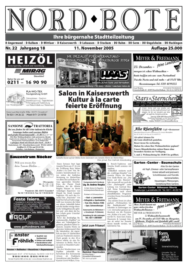 Ausgabe 22/2005
