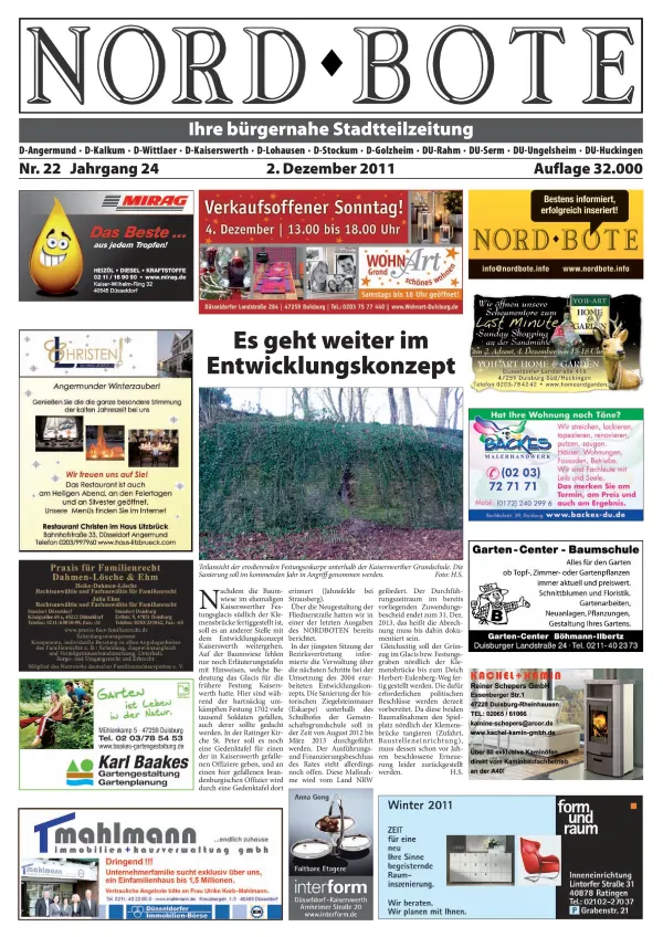 Ausgabe 22/2011