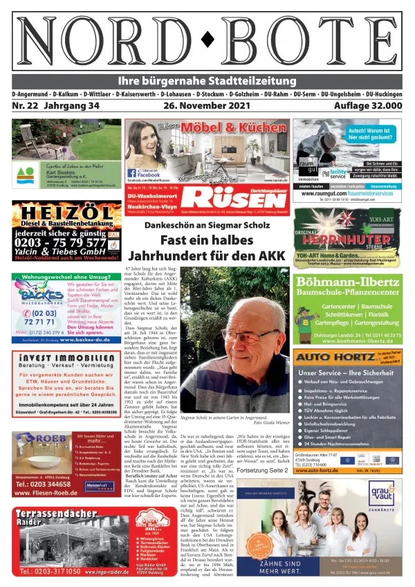 Ausgabe 22/2021