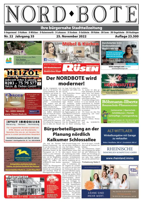 Ausgabe 22/2022