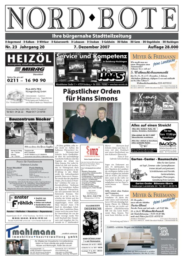 Ausgabe 23/2007