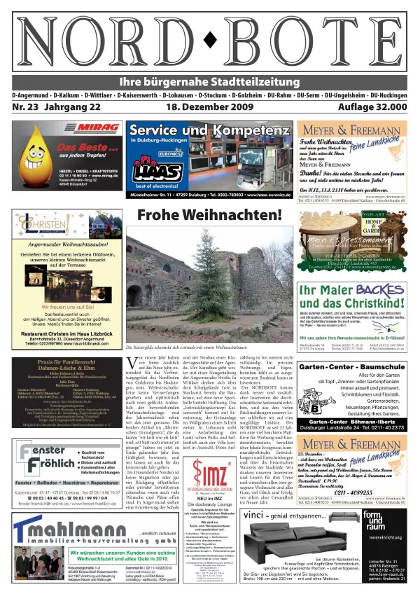 Ausgabe 23/2009
