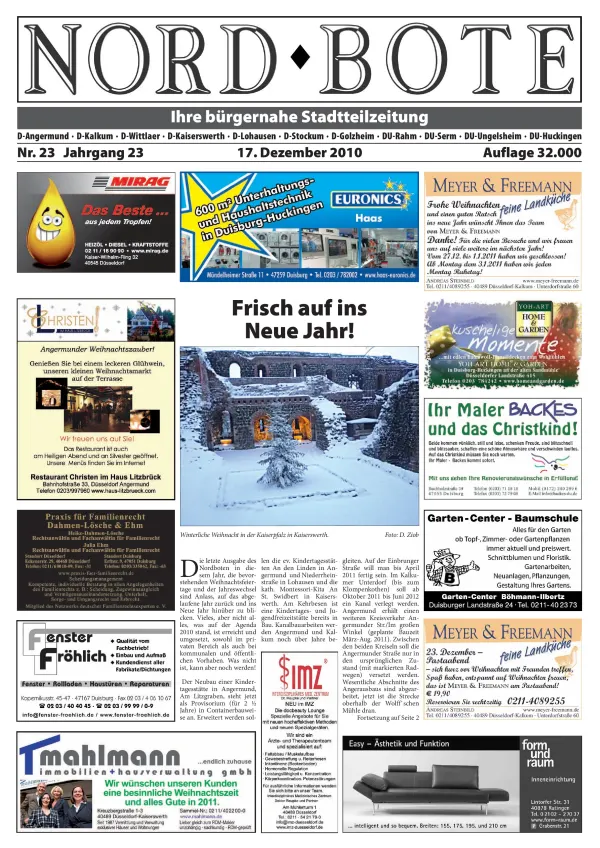 Ausgabe 23/2010