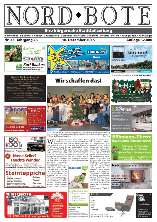 Ausgabe 23/2015
