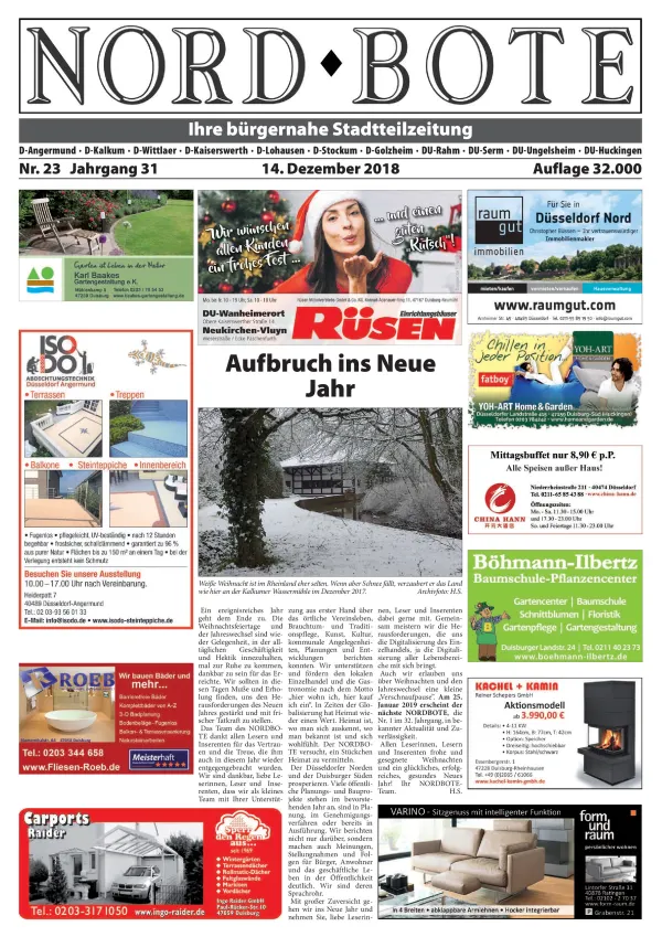 Ausgabe 23/2018