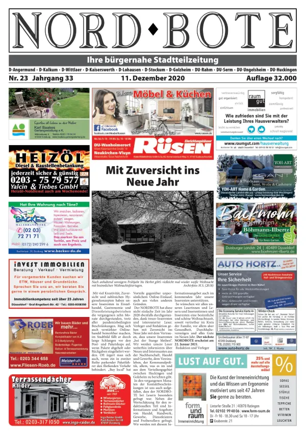 Ausgabe 23/2020