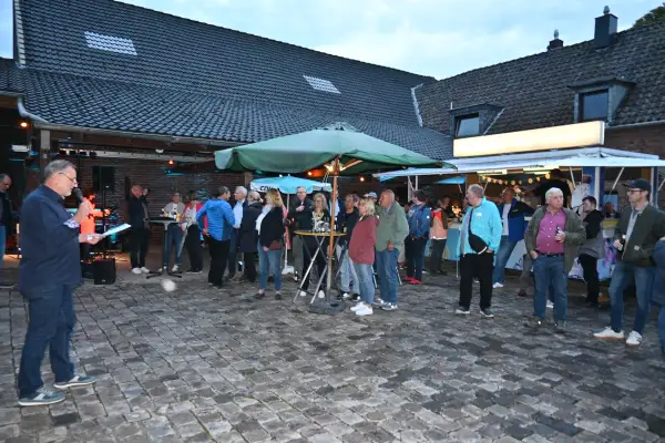 CDU-Hoffest: Nette Gespräche in ungezwungener Atmosphäre