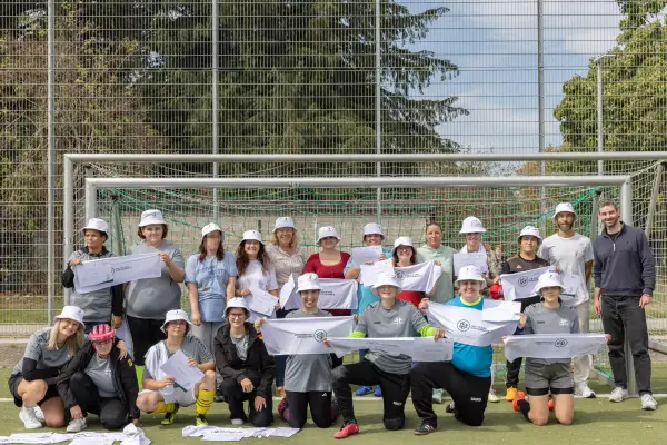 Deutsche Fußball-Meisterschaft der Werkstätten beginnt in Wedau