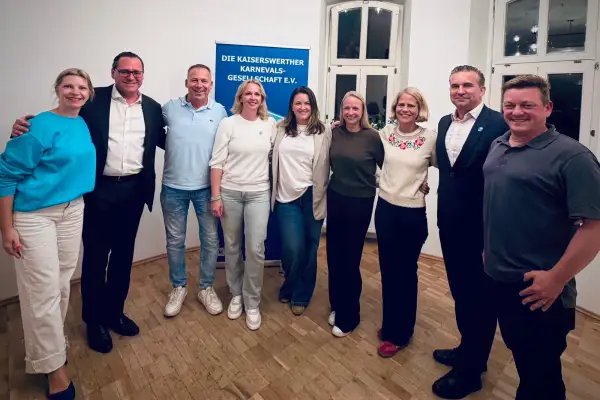 Nicole Leifholz wird Präsidentin der Kaiserswerther Karnevalsgesellschaft