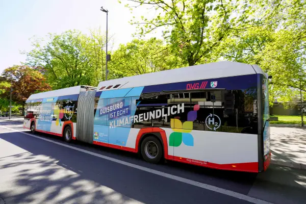 Zum Fahrplanwechsel ändern sich in Duisburg-Süd Buslinien und Haltestellennamen