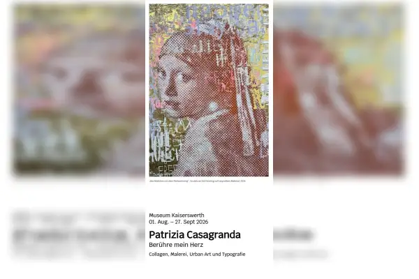 Finissage der Ausstellung von Patrizia Casagranda