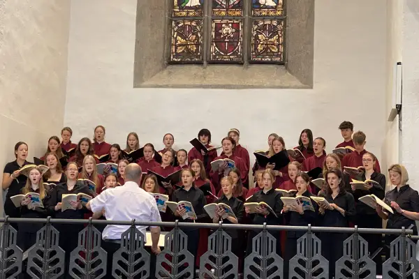 Chorgottesdienst mit Gästen aus Eichstätt in St. Remigius