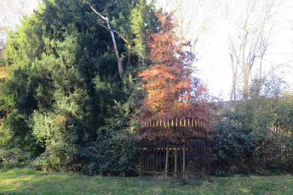 Keine Haushaltsmittel der Bezirksvertretung 5 für Kunst im Lantz'schen Park