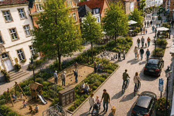 Weckt den Kaiserswerther Markt!