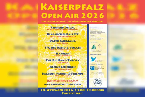 Kaiserpfalz Open Air in der Ruine von Kaiserswerth