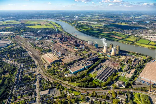 Bei HKM entsteht Deutschlands größter Elektrolichtbogenofen