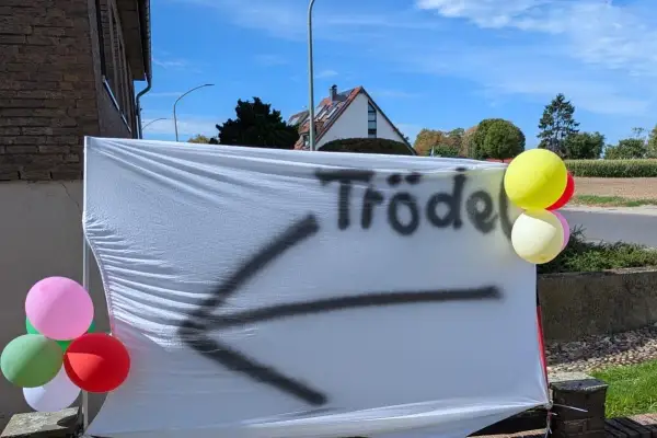 Erfolgreicher Dorftrödel in Serm: Wiederholung erwünscht und geplant 