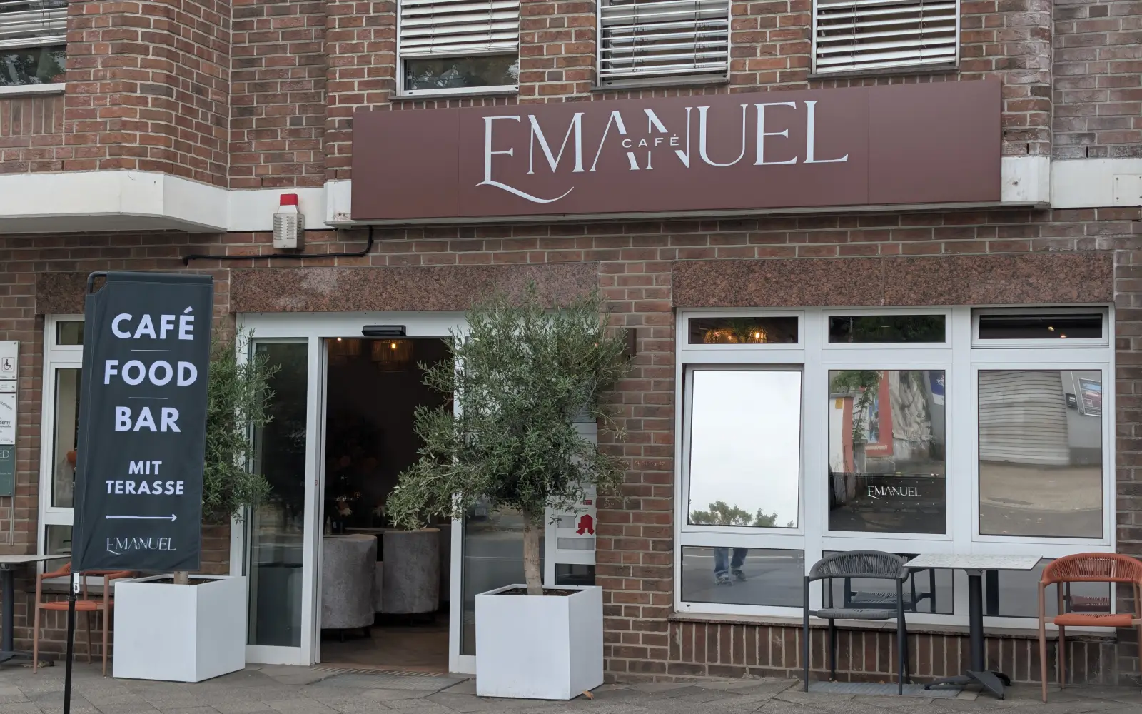 Das Café Emanuel an der Stockumer Kirchstraße 7 in Stockum feiert seine Eröffnung am Samstag, 5. September, nach. Foto: ah