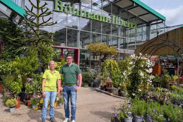 Gartencenter Böhmann-Ilbertz in Wittlaer schließt zum Jahresende