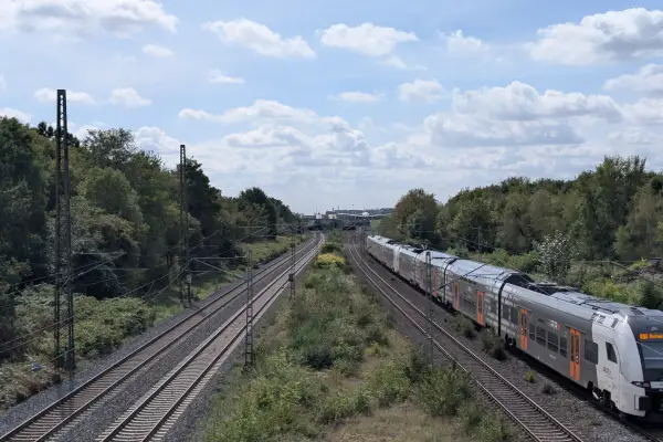 Anwohner in Angermund und Duisburg-Süd können die neuen RRX-Pläne ab Montag einsehen