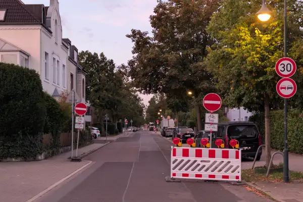CDU fordert Nachbesserungen bei der Sperrung der Alten Landstraße