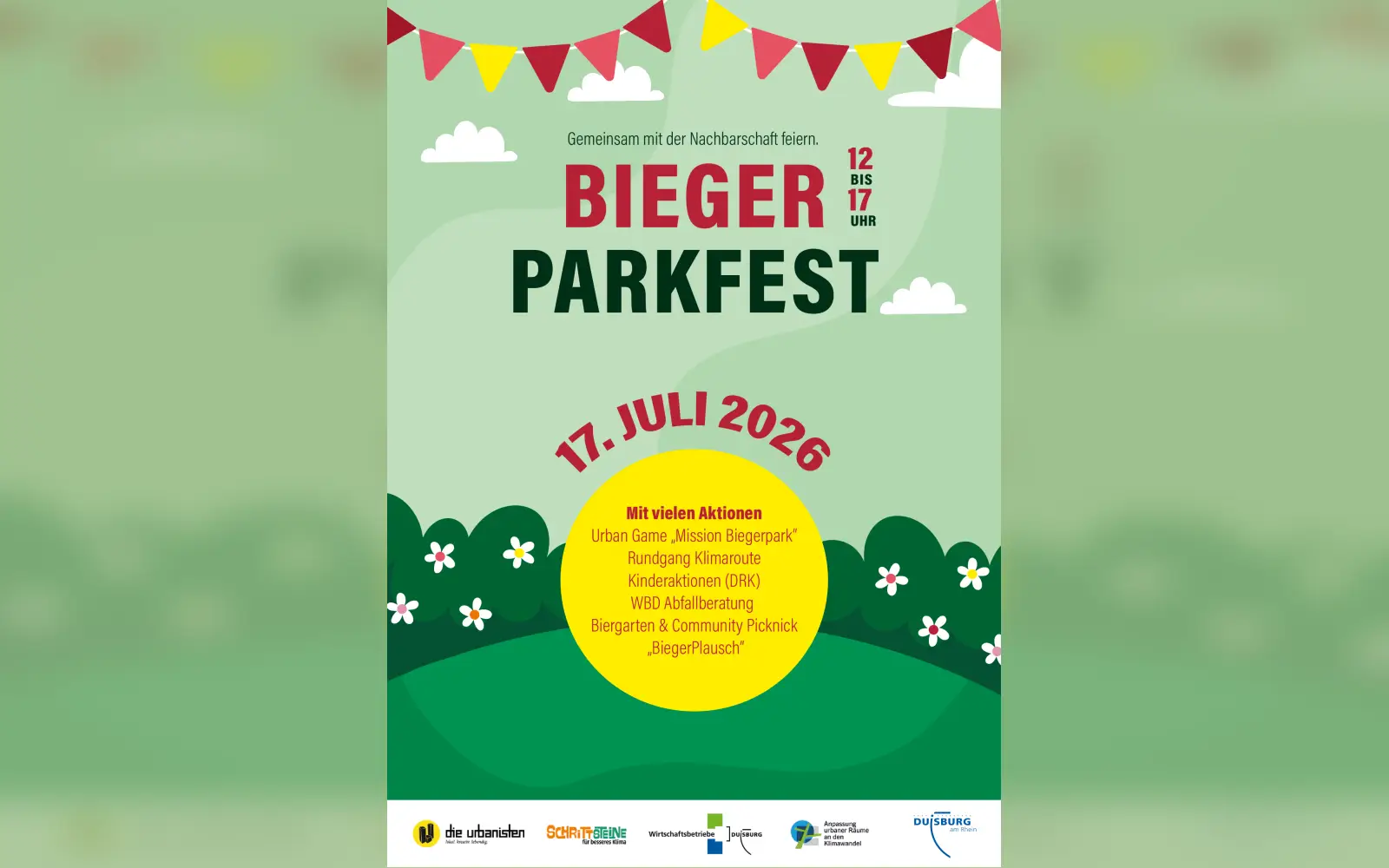 R Z Biegerparkfest A3 A N S I C H T