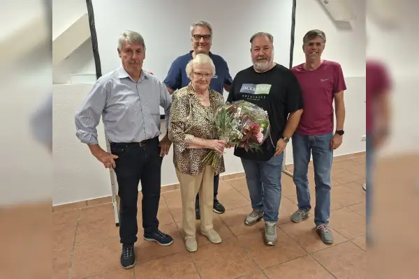 Bürgerverein Huckingen begrüßt das 800. Mitglied