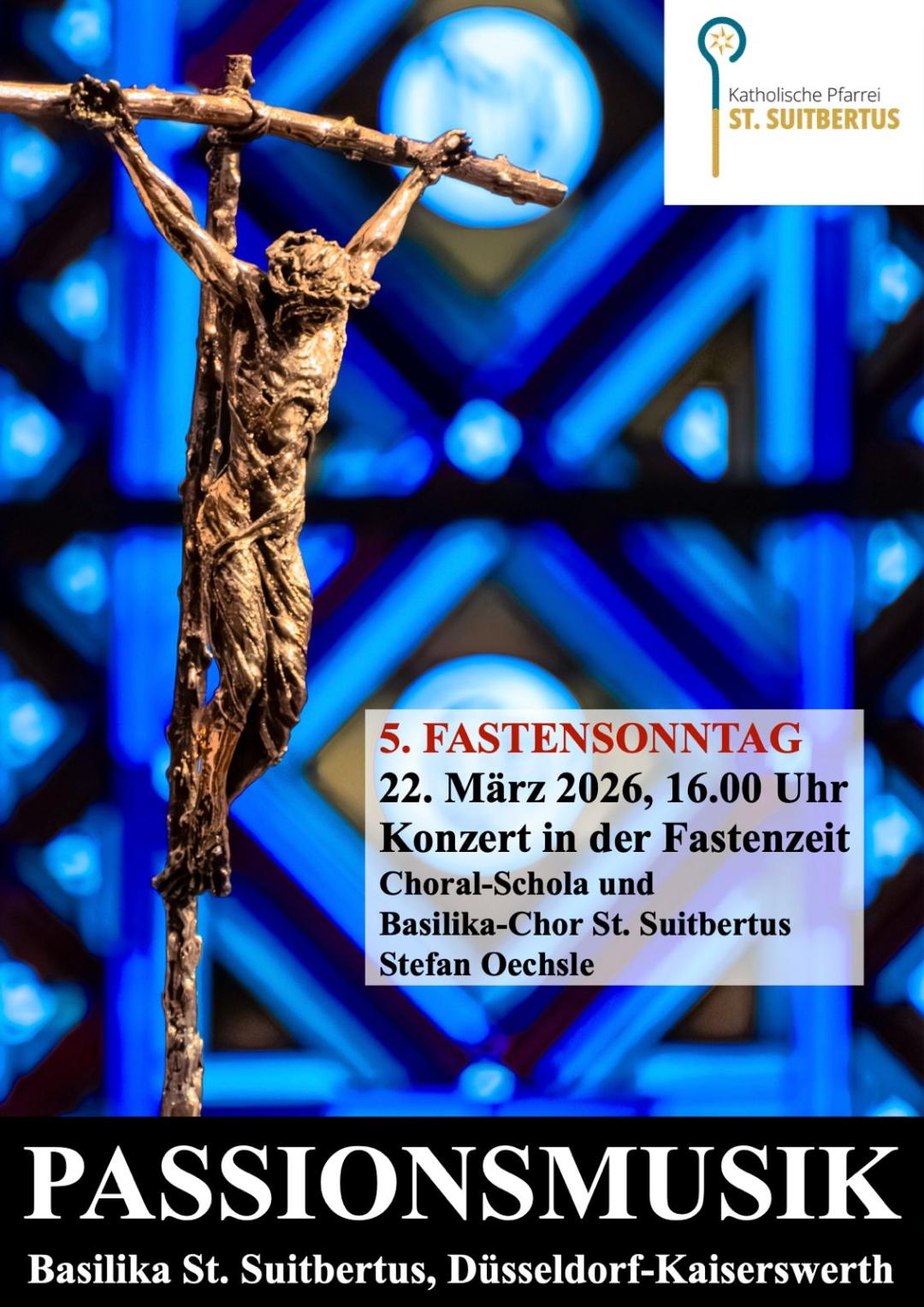 Passionskonzert in der Basilika St. Suitbertus