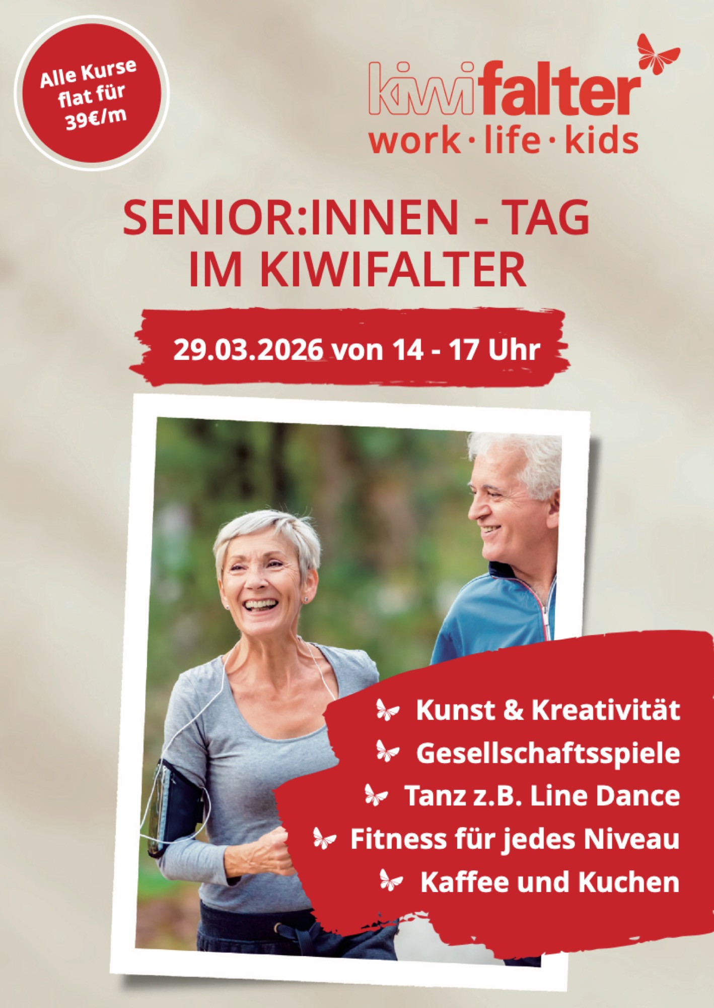 Senioren-Tag im Kiwifalter Kaiserswerth