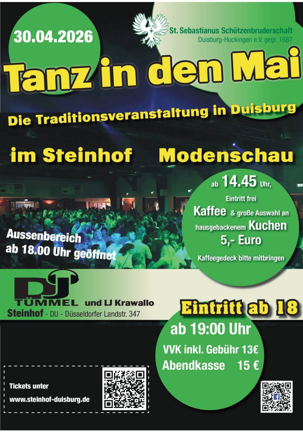 Tanz in den Mai im Steinhof