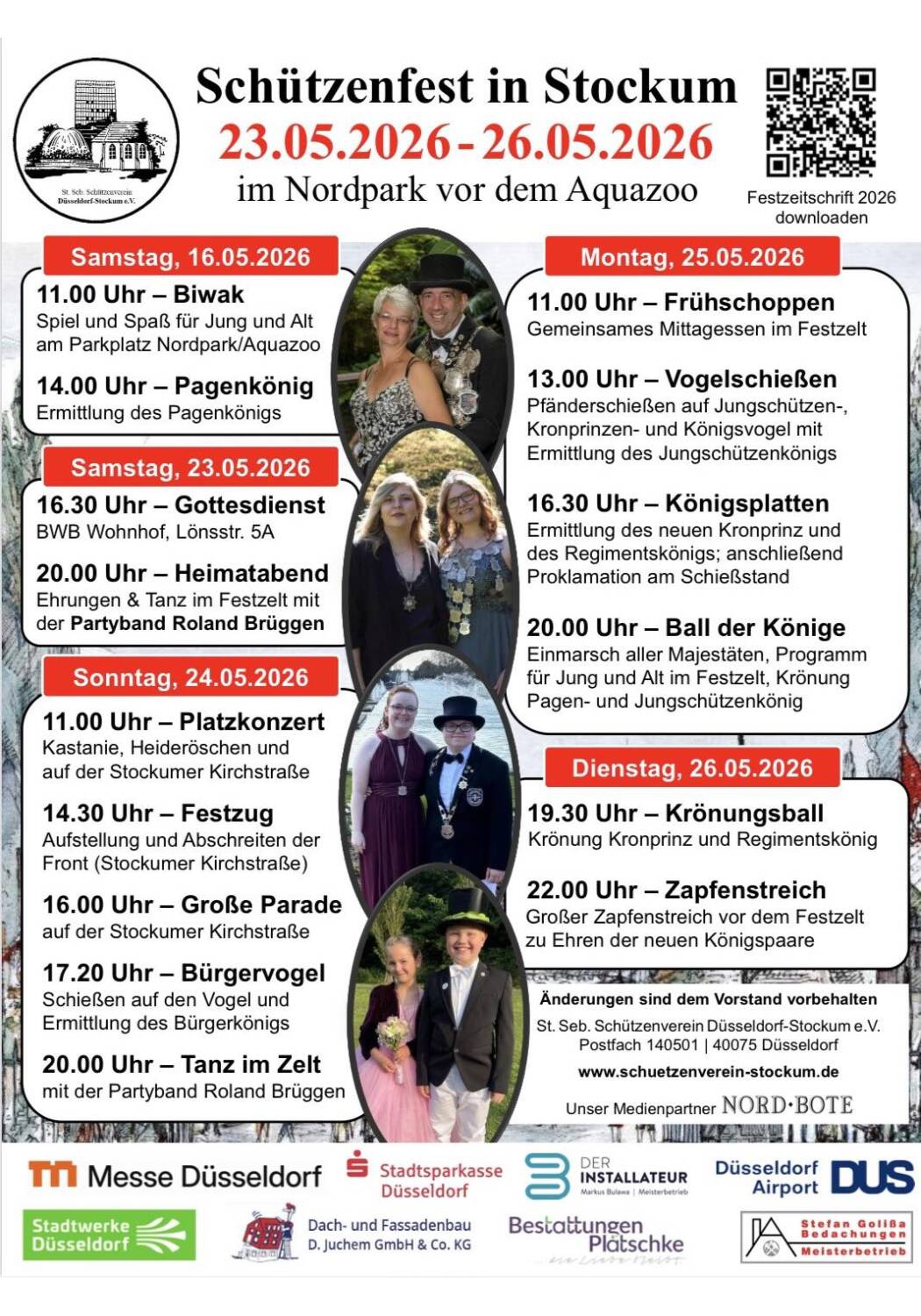 Schützenfest Stockum – Biwak und Pagenkönig