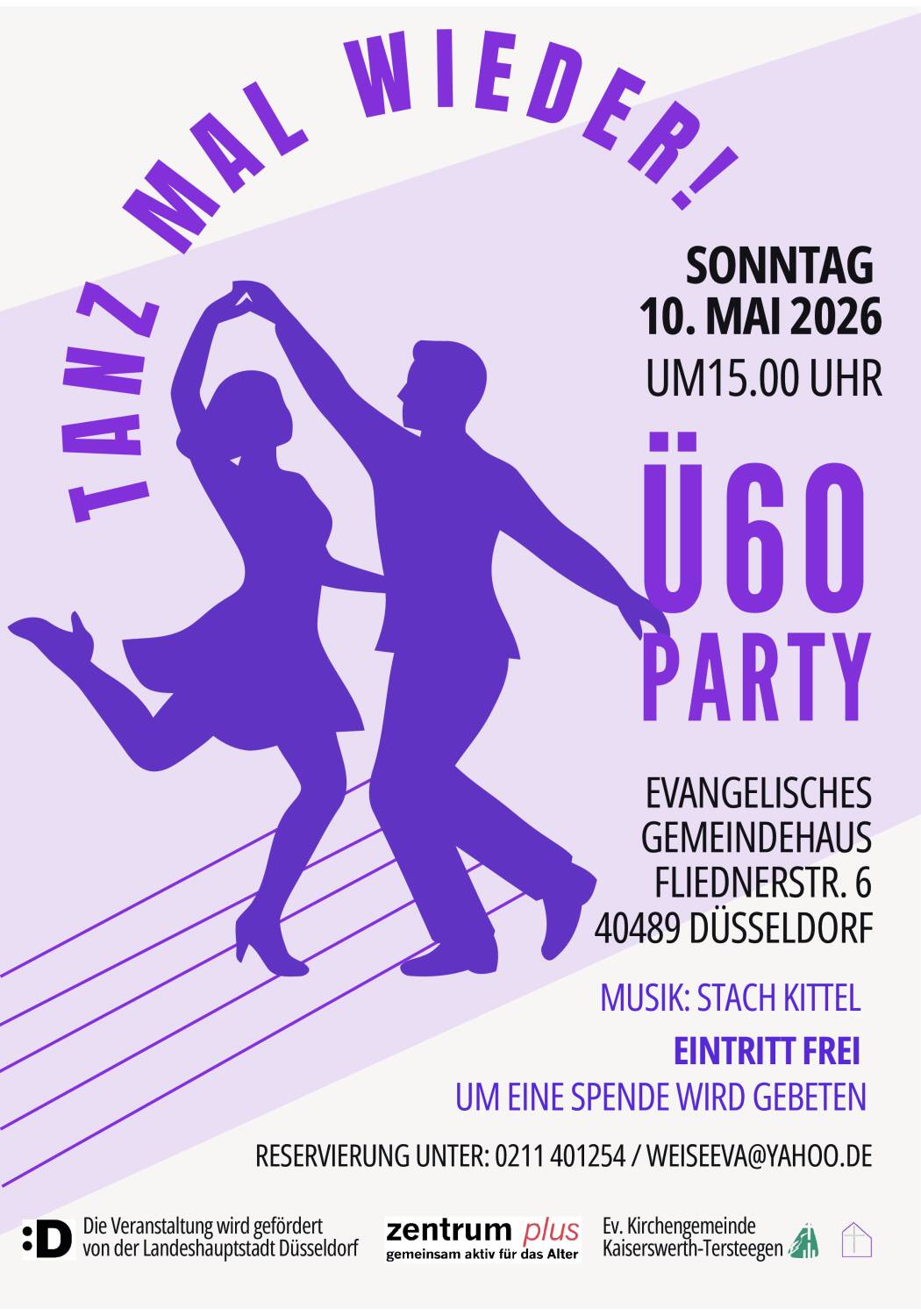 Ü60-Party – Tanz mal wieder!