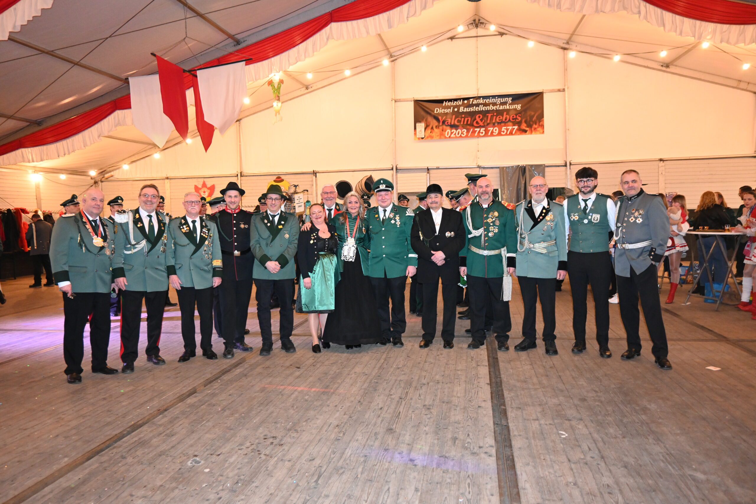 Beim Patronatsfest wurden die Herbst- und Kompaniemeister geehrt. Foto: sam