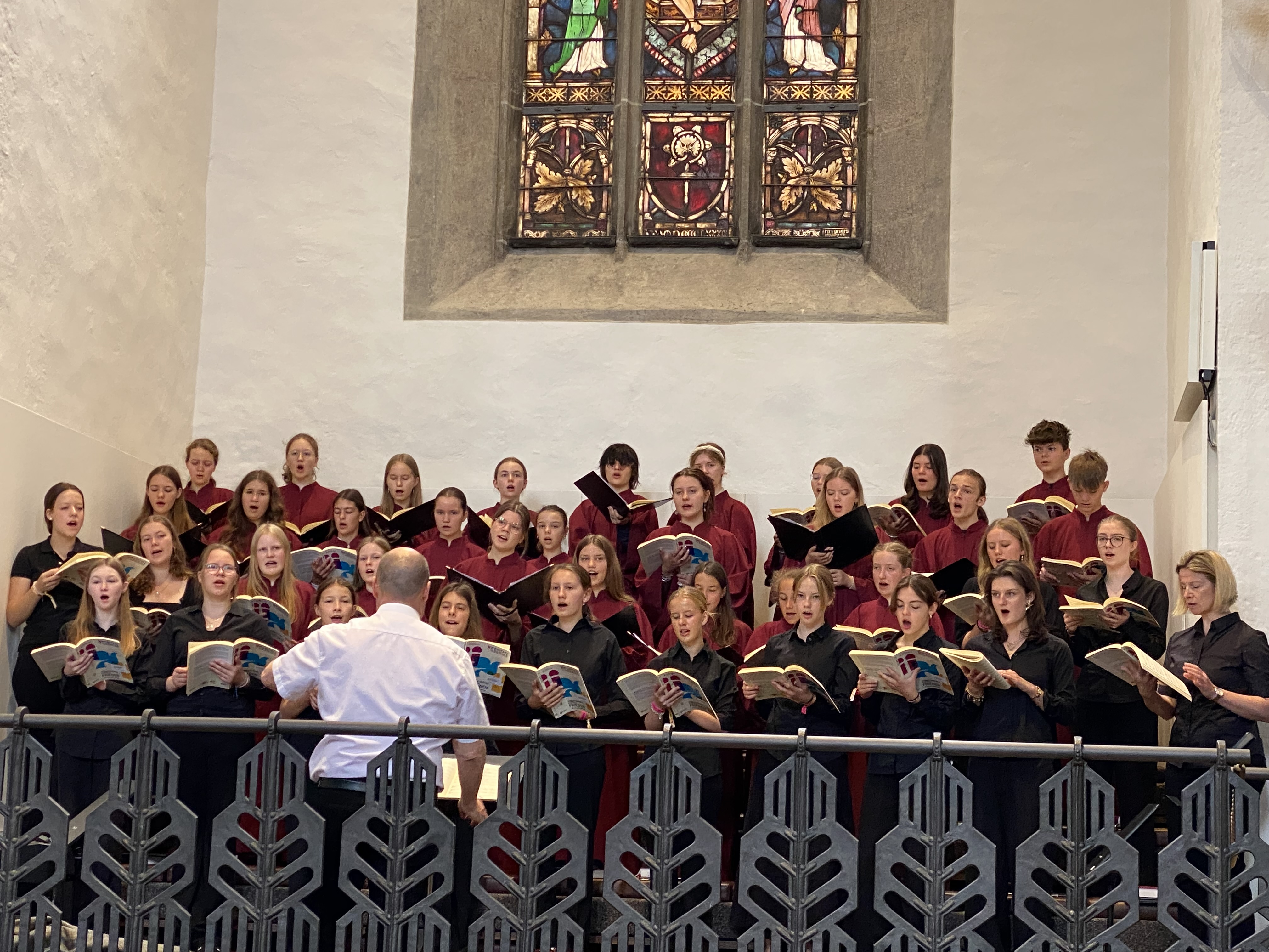 Chorgottesdienst mit Gästen aus Eichstätt in St. Remigius