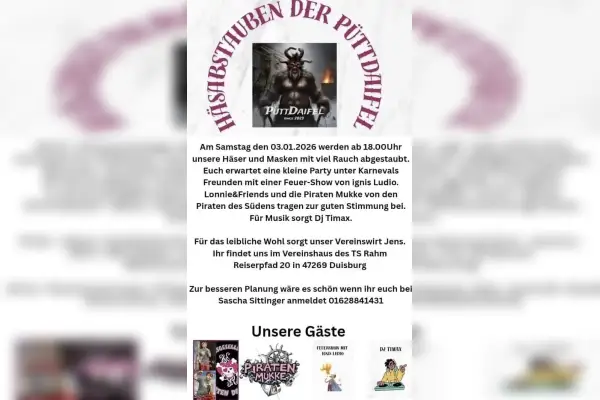 Häsabstauben der Püttdaifel