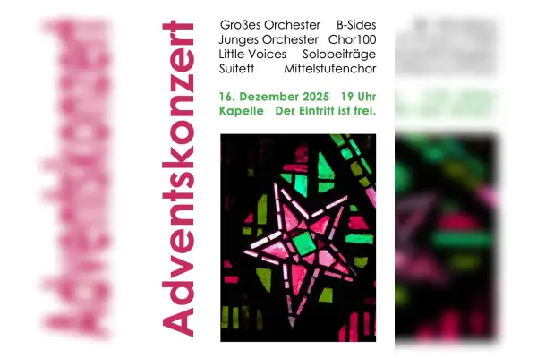 Adventskonzert am Suitbertus-Gymnasium