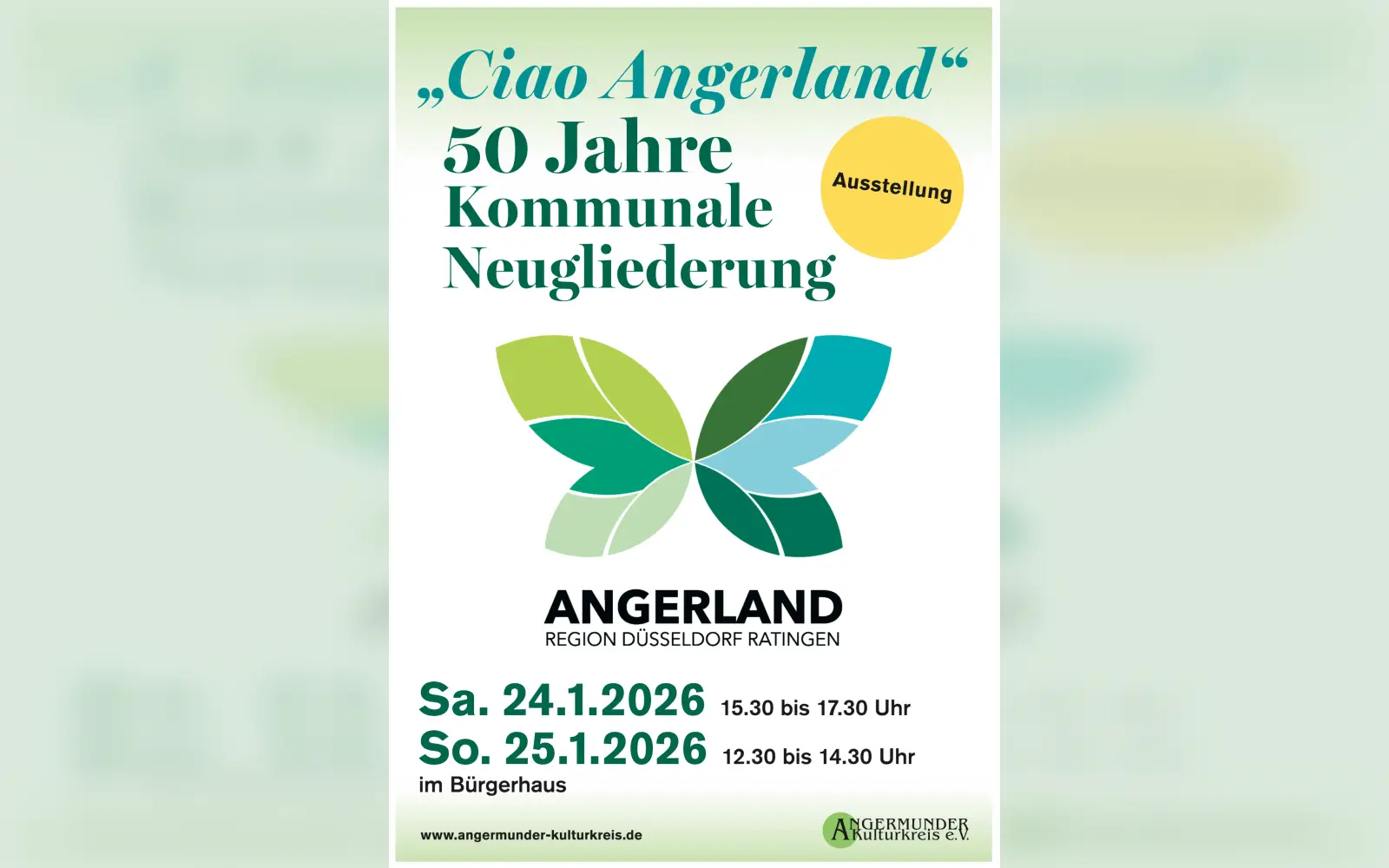 Ausstellung in Angermund: 50 Jahre kommunale Neugliederung