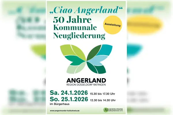Ausstellung in Angermund: 50 Jahre kommunale Neugliederung