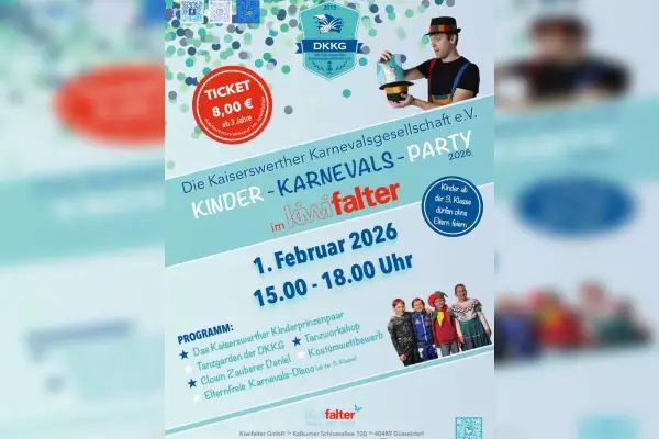 Karneval im kiwifalter
