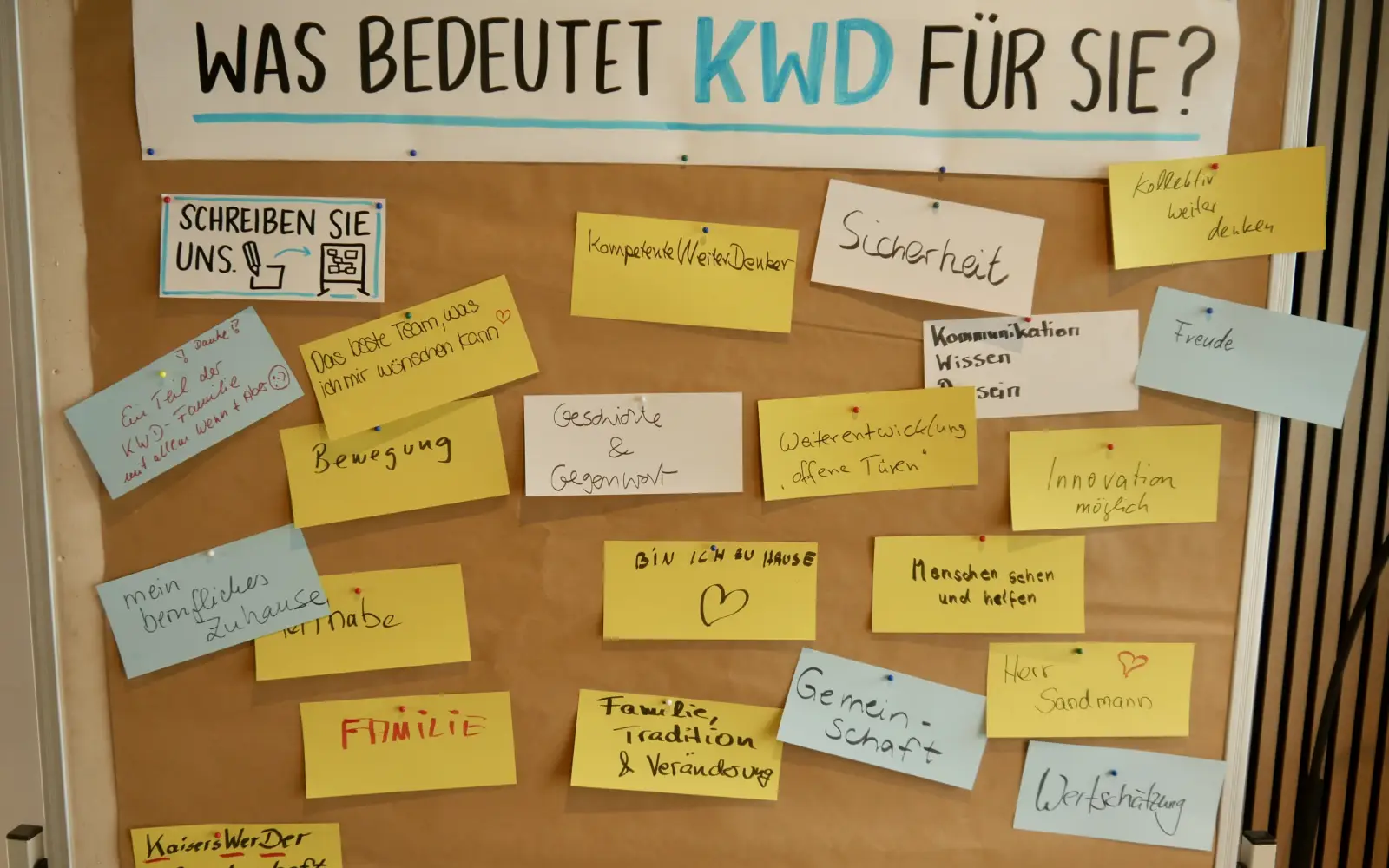 Kurzes Feedback der Gäste. Foto: cj