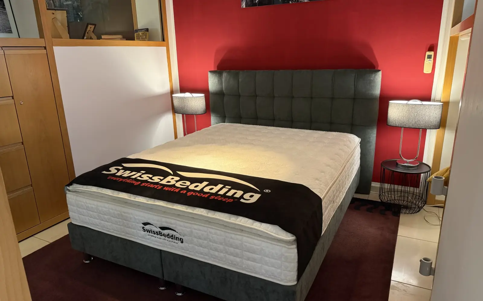 Neu im Sortiment bei „Schlaffit“ sind Produkte von „Swiss Bedding“. Foto: Schlaffit