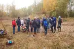 Pflegeeinsatz im Speesee Biotop