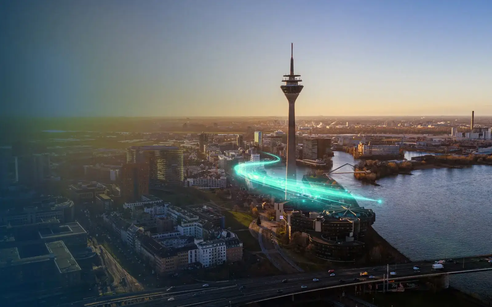 düsselfibre startet Ausbau und setzt auf offene Netzstruktur