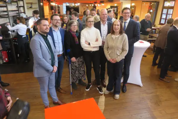 Deutliche Worte beim Neujahrsempfang der SPD